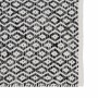 Tapis Gris 70 % coton 30 % Polyester 120 x 180 cm