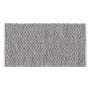 Carpet Grey 70 % cotton 30 % Polyester 80 x 150 cm