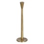 Candleholder Golden Aluminium 10 x 10 x 37 cm