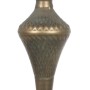 Candleholder Golden Iron 14 x 14 x 59 cm