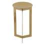 Candleholder Golden Stainless steel 16,5 x 16,5 x 29 cm