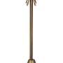 Candleholder Golden Iron 23 x 21 x 47 cm