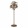 Candleholder Golden Iron 15 x 15 x 50 cm