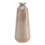 Vase Beige Fer 28 x 28 x 68 cm