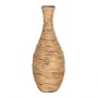 Vase Natural Natural Fibre 26 x 26 x 60 cm