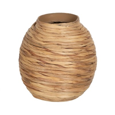 Vase Naturel Fibre naturelle 26 x 26 x 27 cm