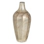 Vase Blanc Verre 15 x 15 x 33 cm