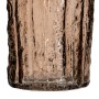 Vase Marron Verre 12 x 12 x 30,5 cm