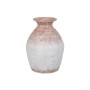 Vase White Iron 27,5 x 27,5 x 36,5 cm