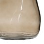 Vase Taupe Verre 18,5 x 19,5 x 19,5 cm