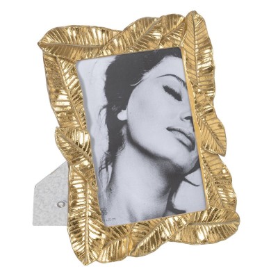 Photo frame Golden Polyresin Sheets 23 x 2,5 x 27,5 cm