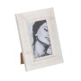 Photo frame Cream Wood Crystal 16,5 x 1,5 x 21,5 cm