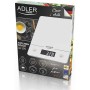 balance de cuisine Adler AD 3170 Blanc 15 kg