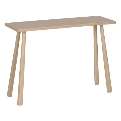 Console Natural Pine MDF Wood 106 x 35 x 75 cm