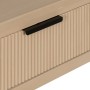 Console Natural Pine MDF Wood 90 x 30 x 81 cm