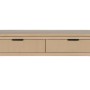 Console Naturel Bois de pin Bois MDF 90 x 30 x 81 cm