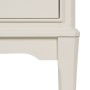 Console Blanc Bois de pin Bois MDF 90 x 33 x 75 cm