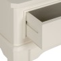 Console Blanc Bois de pin Bois MDF 90 x 33 x 75 cm