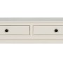 Console White Pine MDF Wood 90 x 33 x 75 cm