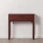 Console Fir wood MDF Wood 85 x 26 x 85 cm