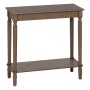 Console Brown Pine MDF Wood 71 x 30 x 71 cm