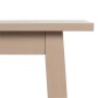 Console White Pine MDF Wood 90 x 32 x 75 cm