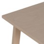 Console White Pine MDF Wood 90 x 32 x 75 cm