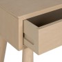 Console Naturel Bois de pin Bois MDF 90 x 35 x 75 cm