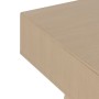 Console Natural Pine MDF Wood 90 x 35 x 75 cm