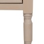 Console Blanc Bois de pin Bois MDF 90 x 30 x 81 cm