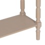 Console Blanc Bois de pin Bois MDF 90 x 30 x 81 cm