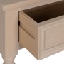 Console White Pine MDF Wood 90 x 30 x 81 cm