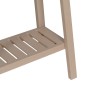 Console Blanc Bois de pin Bois MDF 71 x 30 x 71 cm