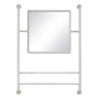 Miroir mural Blanc Verre 52,5 x 12 x 73 cm