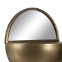 Wall mirror Golden Crystal Iron 36 x 17 x 40 cm