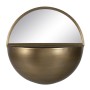 Wall mirror Golden Crystal Iron 36 x 17 x 40 cm