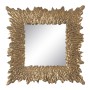 Wall mirror Golden Crystal Iron 74 x 7,5 x 74 cm