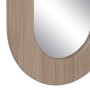 Miroir mural Naturel Verre Bois MDF 50 x 2,2 x 85 cm