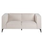 Sofa Black Cream Nylon Polyester 177 x 86 x 77,5 cm