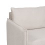 Canapé Beige Polyester Lin 210 x 93 x 95 cm