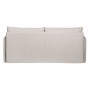 Canapé Beige Polyester Lin 210 x 93 x 95 cm