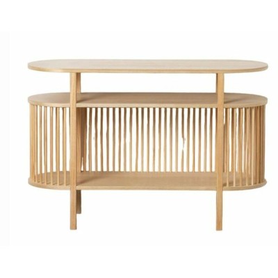 Sideboard STICK Natural 120 x 40 x 80 cm