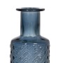 Vase WE CARE Bleu verre recyclé 9 x 9 x 28 cm