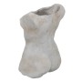 Cache-pot Gris Ciment Buste 19 x 13,5 x 27 cm