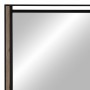 Wall mirror NUDE Black Beige 70 x 2 x 70 cm