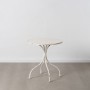 Table d'appoint Crème Fer 70 x 70 x 75 cm