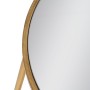 Petite Table d'Appoint Doré Fer Miroir 48,5 x 43,5 x 66 cm