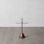 Side table Golden Crystal Iron 40 x 40 x 66 cm