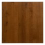 Table Noir Naturel Bois MDF 80 x 80 x 75 cm