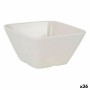 Snack Bowl La Mediterránea Melamin White Shine 10 x 10 x 5 cm (36 Units)